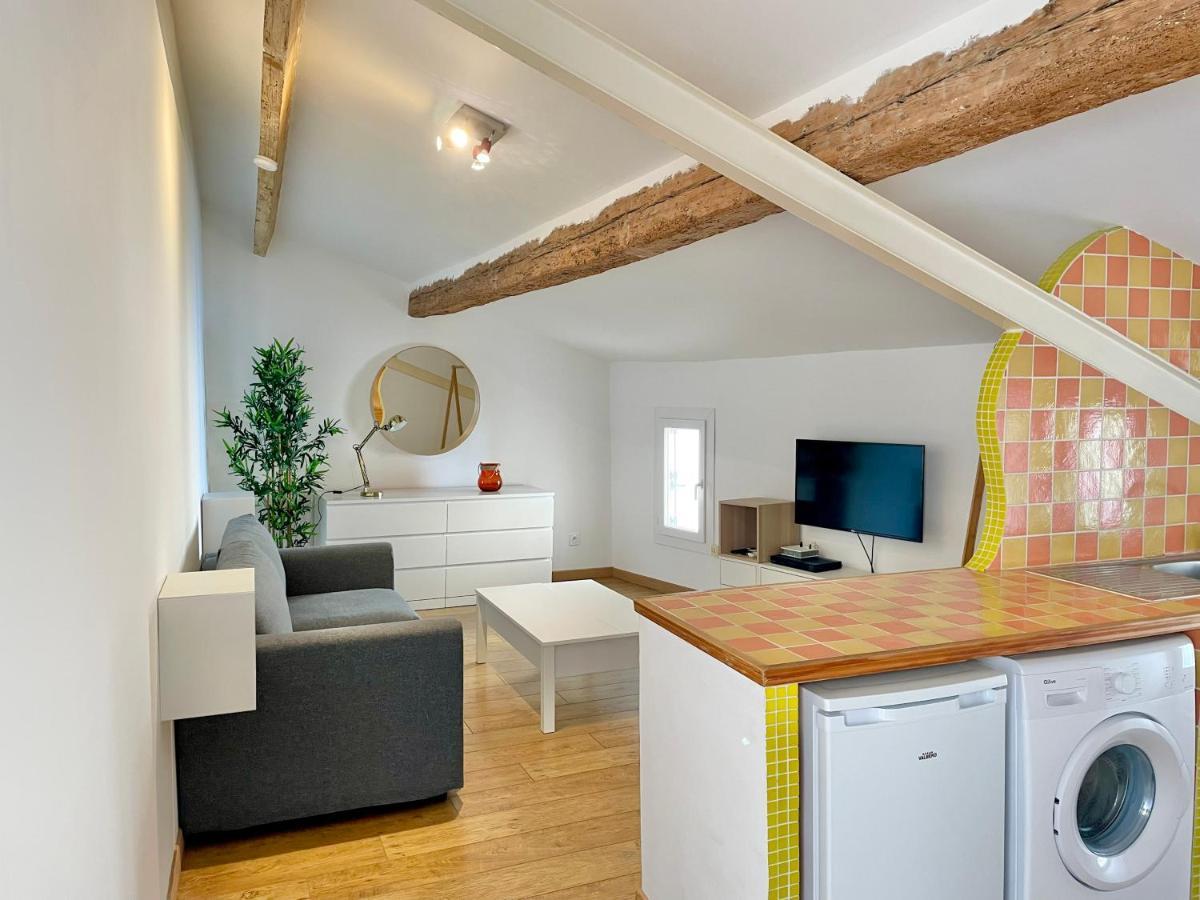 Grand Studio Sur La Marine Sete Luaran gambar