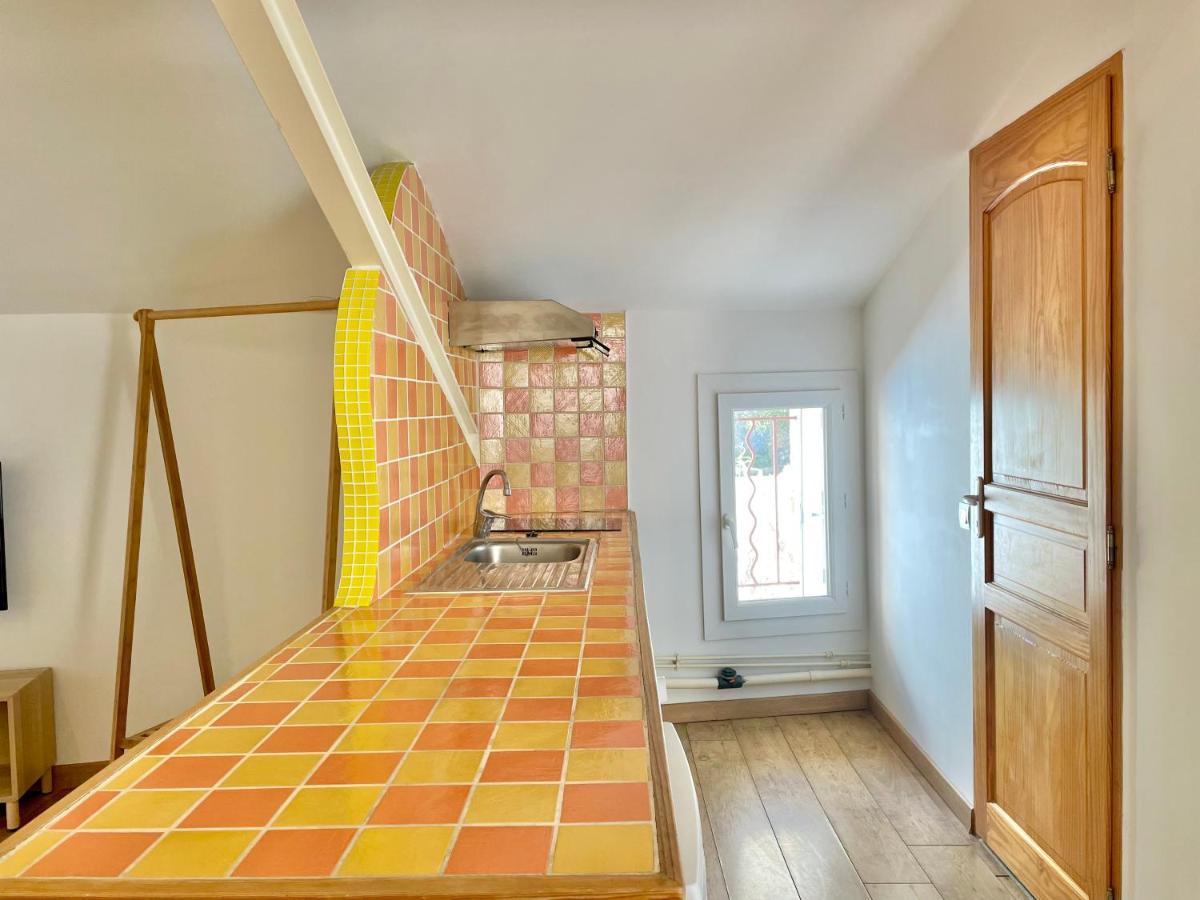 Grand Studio Sur La Marine Sete Luaran gambar