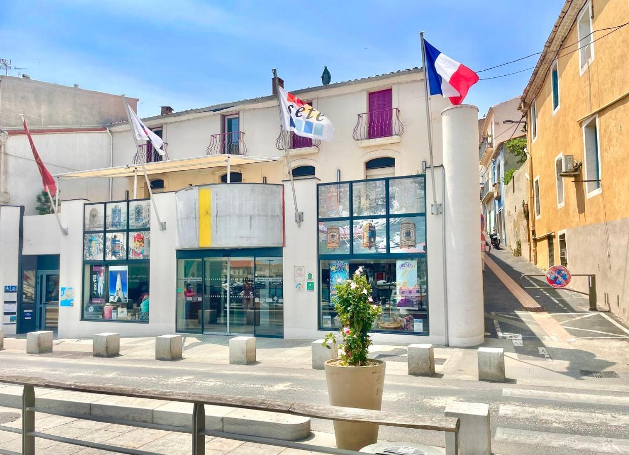 Grand Studio Sur La Marine Sete Luaran gambar